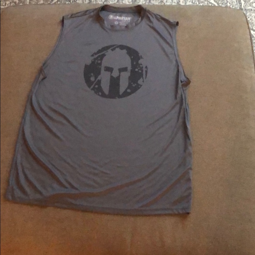 Spartan Gear Men’s Workout Tank
